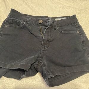 Aeropostale Women's High Rise Gray Jeans